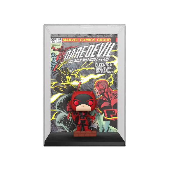 Daredevil #168 Comic Cover with Case Funko Pop