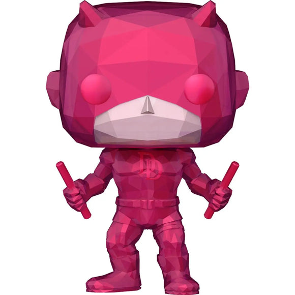 Daredevil 60th Anniversary Facet Funko Pop