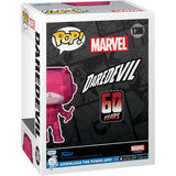 Daredevil 60th Anniversary Facet Funko Pop en caja 2