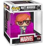 Daredevil 60th Anniversary Matt Murdock with Radar Deluxe Funko Pop en caja 