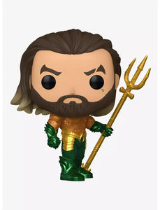 Aquaman y el Reino Perdido Aquaman Funko Pop!