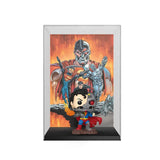 DC Comics Cyborg Superman Comic Cover with Case Funko Pop