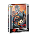 DC Comics Cyborg Superman Comic Cover with Case Funko Pop 2