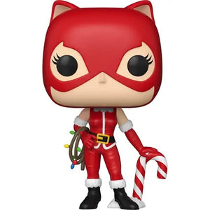 DC Comics Navidad 2024 Gatúbela Funko Pop