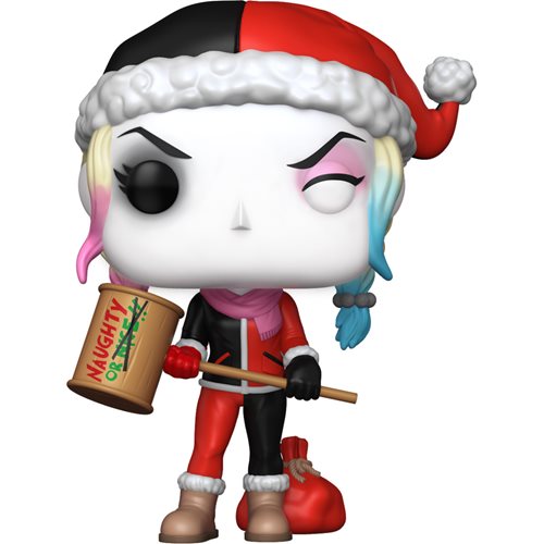 DC Comics holiday  2024 Harley Quinn Funko Pop