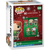 DC Comics Navidad 2024 Hiedra Venenosa Funko Pop 3