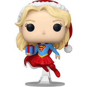 DC Comics Navidad 2024 Supergirl Funko Pop