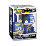 DC Comics Patchwork Batman Funko Pop en caja 