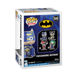DC Comics Patchwork Batman Funko Pop en caja 2