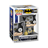 DC Comics Patchwork Catwoman Funko Pop en caja 