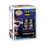 DC Comics Patchwork Harley Quinn Funko Pop en caja 2