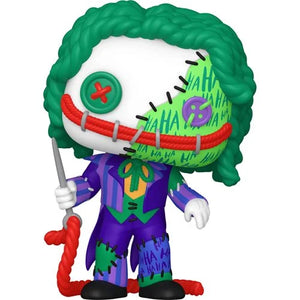 DC Comics Patchwork The Joker Funko Pop