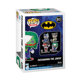 DC Comics Patchwork The Joker Funko Pop en caja 2