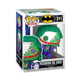 DC Comics Patchwork The Joker Funko Pop en caja