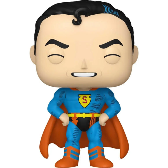 DC Comics Shield Through the Ages Golden Age Superman Funko Pop