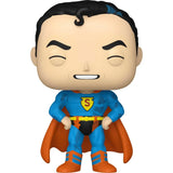DC Comics Shield Through the Ages Golden Age Superman Funko Pop