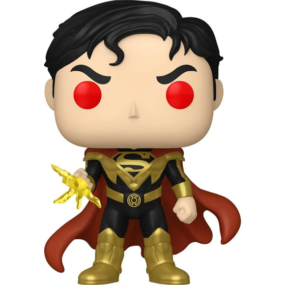 DC Comics Shield Through the Ages Superman Fall of Sinestro Funko Pop