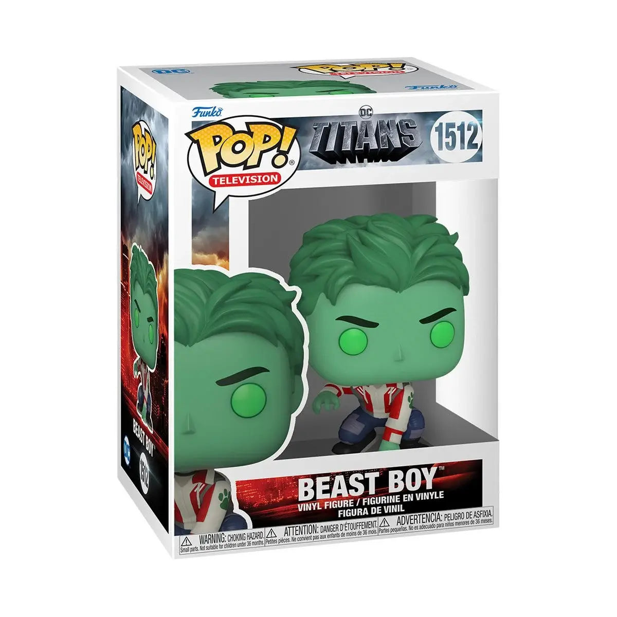 Beast Boy Chico Bestia Juguete DC Titans Chico Bestia Funko Pop