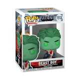 DC Titans Beast Boy Funko Pop en caja 