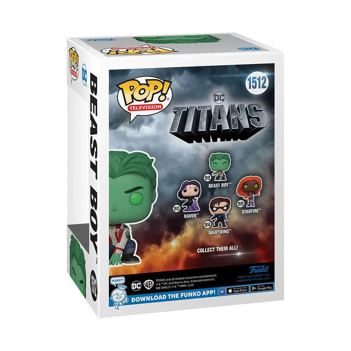 DC Titans Chico Bestia Funko Pop! – FunkoSpace - Main Image