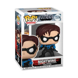 DC Titans Nightwing Funko Pop en caja 