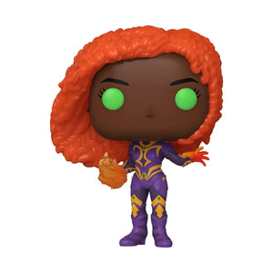 DC Titans Starfire Funko Pop