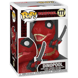 Deadpool 30th Anniversary Dinopool Funko Pop Marvel en caja