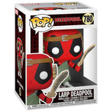 30th Anniversary Nerd Deadpool Funko Pop Marvel en caja