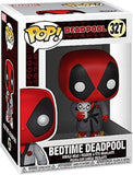 Bedtime Deadpool in Robe Funko Pop Marvel en caja