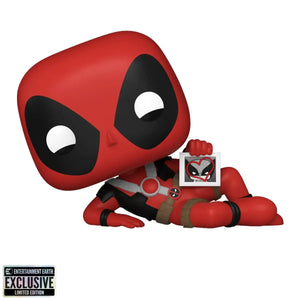 Deadpool Hearts Wolverine GITD Funko Pop! EE Exclusive