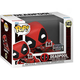 Deadpool Hearts Wolverine GITD Funko Pop! EE Exclusive 2