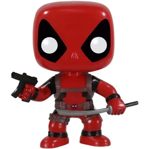 Funko Pop Deadpool Marvel Funko Pop! – FunkoSpace