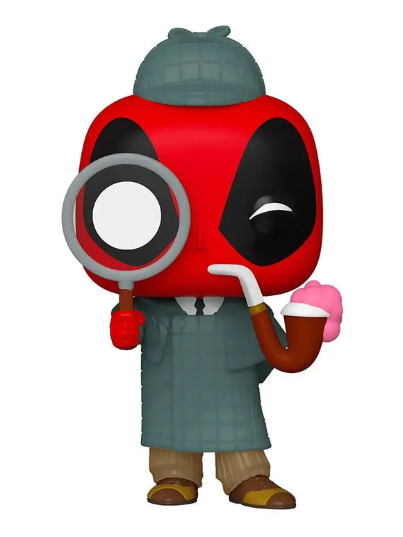 Deadpool 30th Sherlock Deadpool Funko Pop