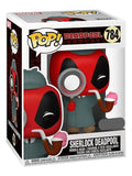 Deadpool 30th Sherlock Deadpool Funko Pop 2