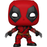 Deadpool & Wolverine: Deadpool con garras Funko Pop