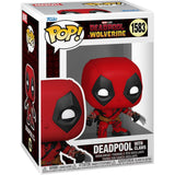 Deadpool & Wolverine: Deadpool con garras Funko Pop 2