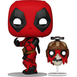 Deadpool & Wolverine Deadpool con Headpool Funko Pop