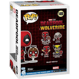 Deadpool & Wolverine Deadpool con Headpool Funko Pop 2