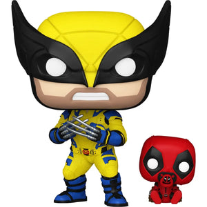 Deadpool & Wolverine con Babypool Funko Pop