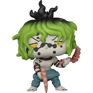 Demon Slayer : Gyutaro con hoces de sangre Funko Pop