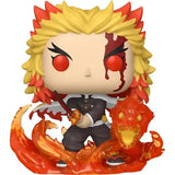 Demon Slayer: Kyojuro Rengoku (Novena Postura: Purgatorio) Funko Pop Premium