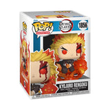 Demon Slayer: Kyojuro Rengoku (Novena Postura: Purgatorio) Funko Pop Premium 2