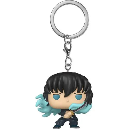 Demon Slayer Muichiro Tokito (Atacando) Pocket Pop Key Chain | Pre-venta Aficionada