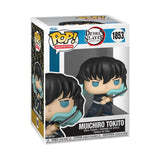 Demon Slayer: Muichiro Tokito (Ataque) Funko Pop 2