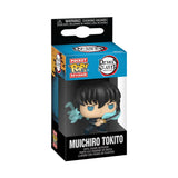 Demon Slayer Muichiro Tokito (Atacando) Pocket Pop Key Chain | Pre-venta Aficionada