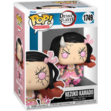 Demon Slayer : Nezuko Kamado (forma de demonio) Funko Pop 2