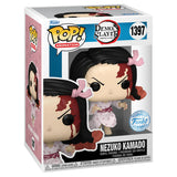 Demon slayer: Nezuko Kamado Saltando Special Edition Funko Pop