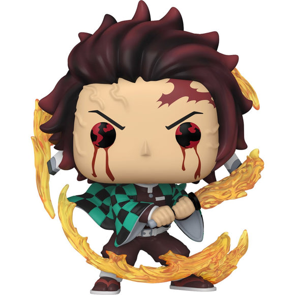 Demon Slayer : Tanjiro Kamado (respiración solar) Funko Pop