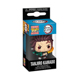 Demon Slayer Tanjiro Kamado (Respiración Solar) Pocket Pop Key Chain 2