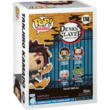 Demon Slayer : Tanjiro Kamado (respiración solar) Funko Pop 2